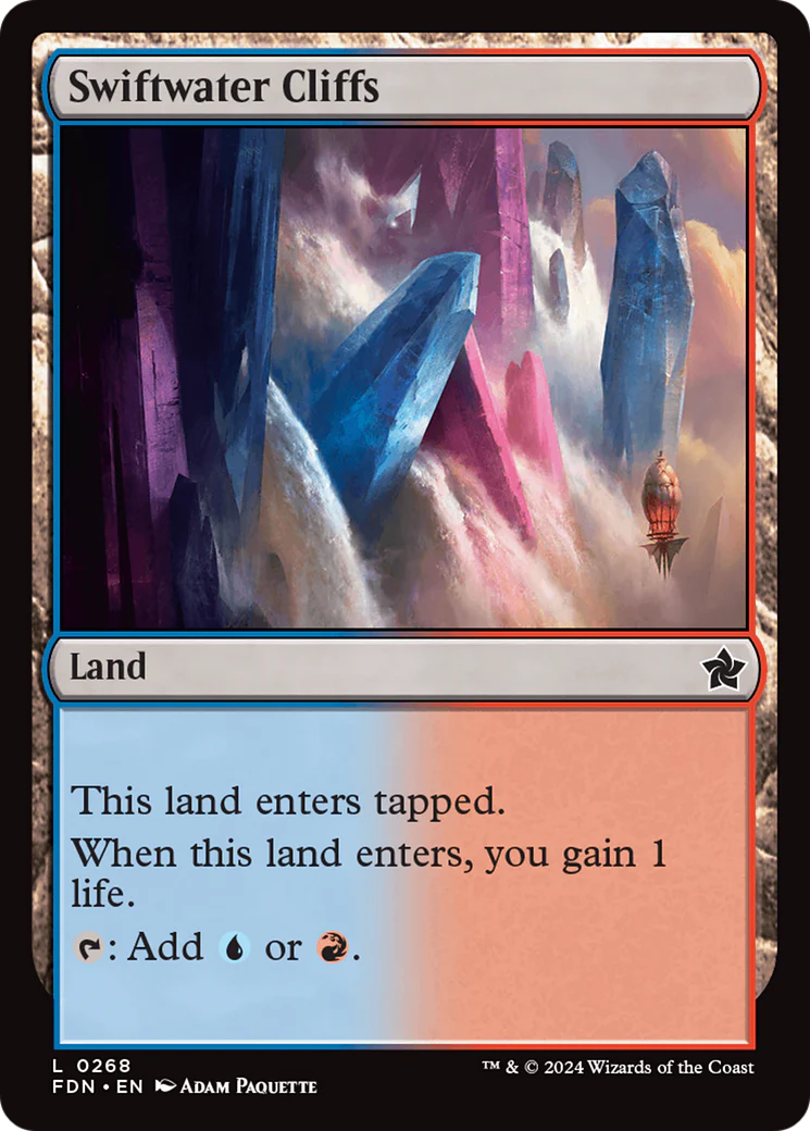 Swiftwater Cliffs (FDN-268) - Foundations [Common]