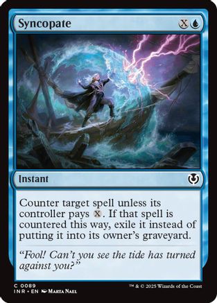 Syncopate (INR-089) - Innistrad Remastered [Common]
