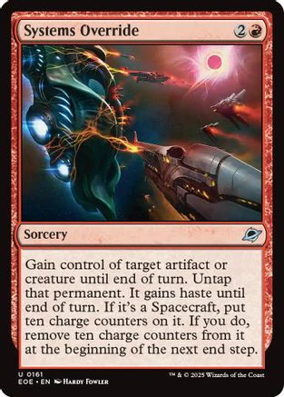 Systems Override (EOE-161) - Edge of Eternities [Uncommon]