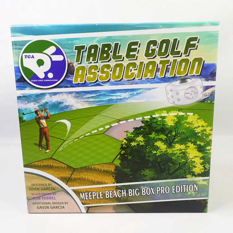 Table Golf Association: Meeple Beach Big Box (Pro Edition) *PRE-ORDER*