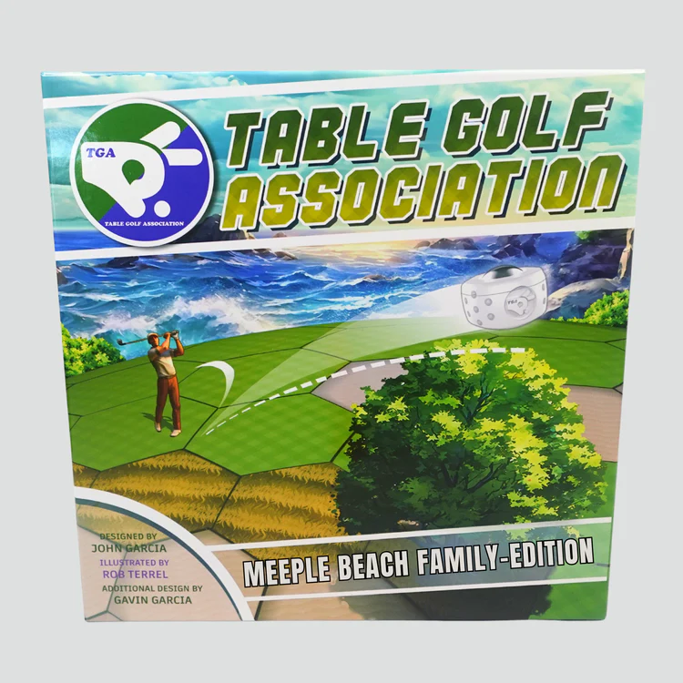 Table Golf Association: Meeple Beach (Family Edition) *PRE-ORDER*