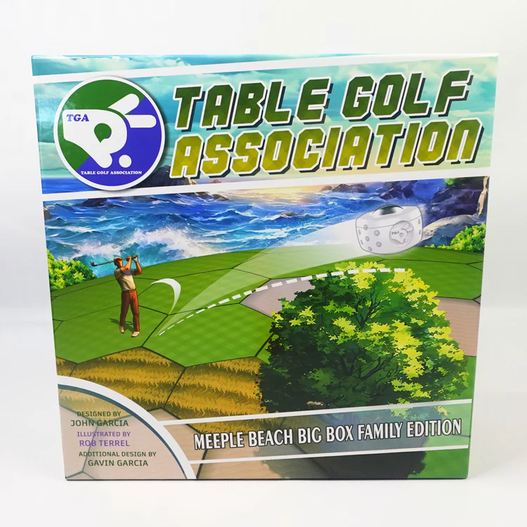 Table Golf Association: Meeple Beach Big Box (Family Edition) *PRE-ORDER*