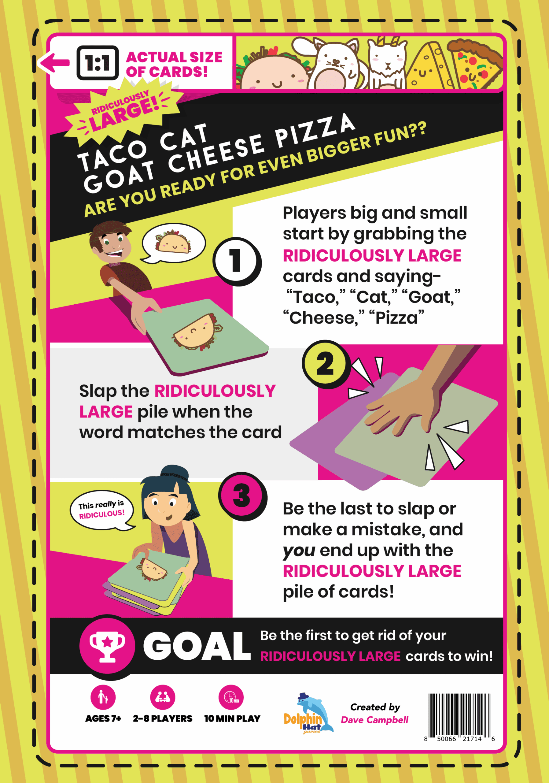 Taco Cat Goat Cheese Pizza Ridiculously Large - Image 2