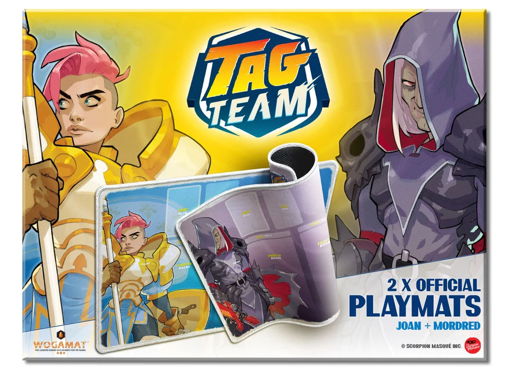 Tag Team: Playmat - Joan & Mordred