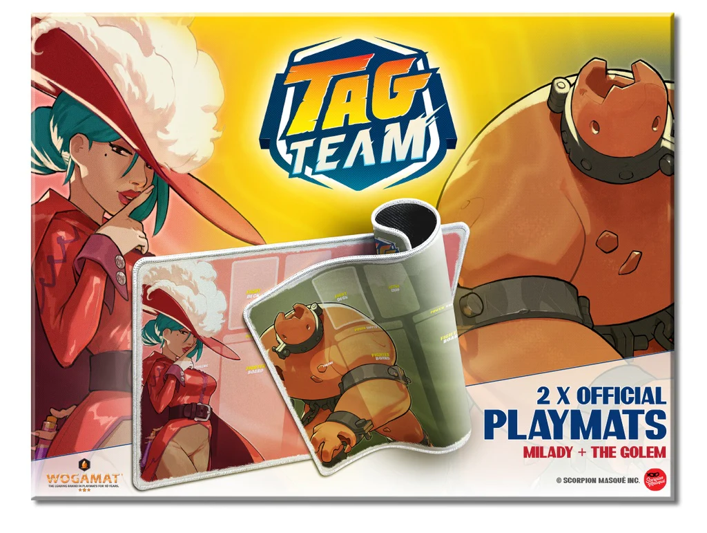 Tag Team: Playmat - Milady & Golem