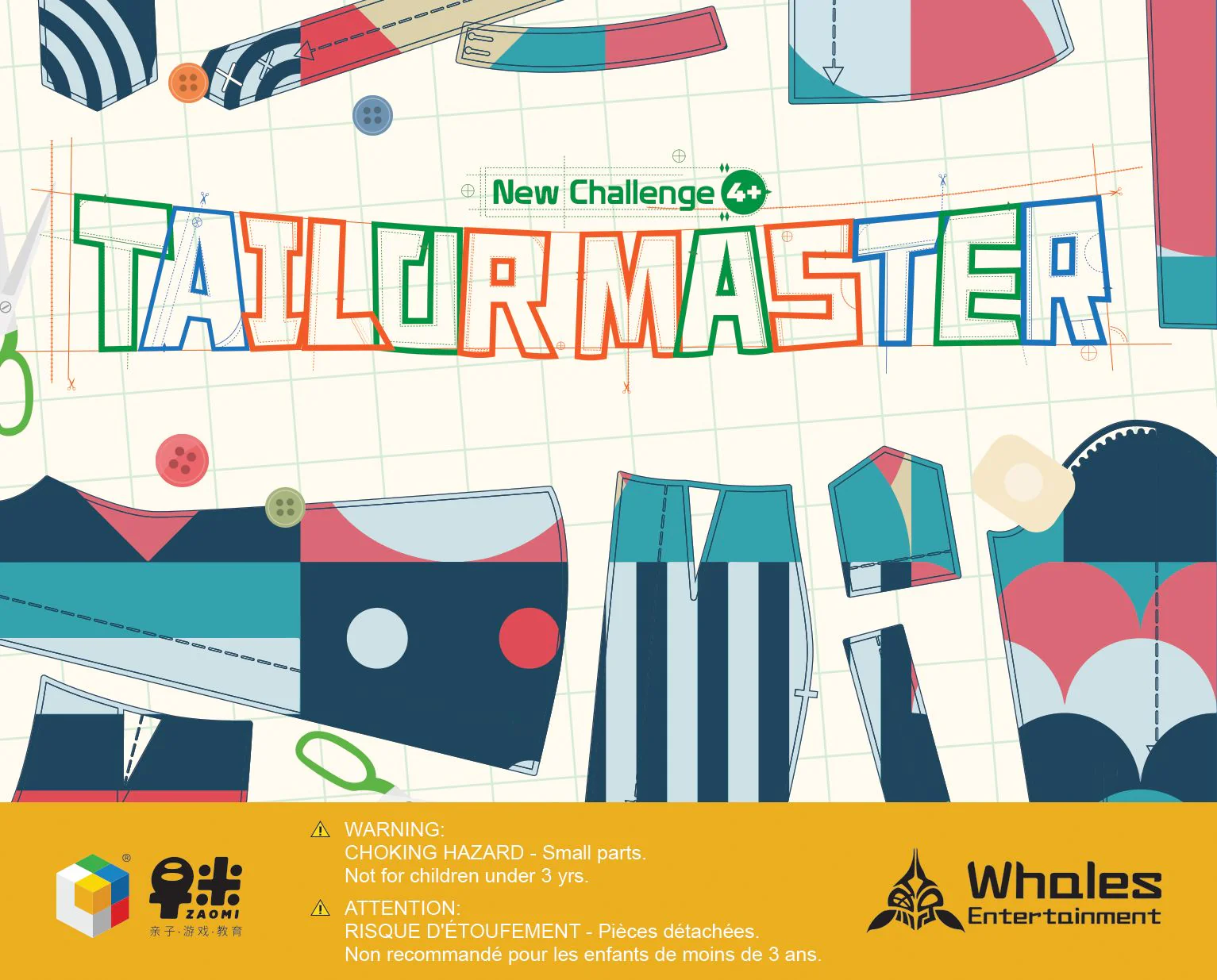 Tailor Master: New Challenge 4+ Expansion
