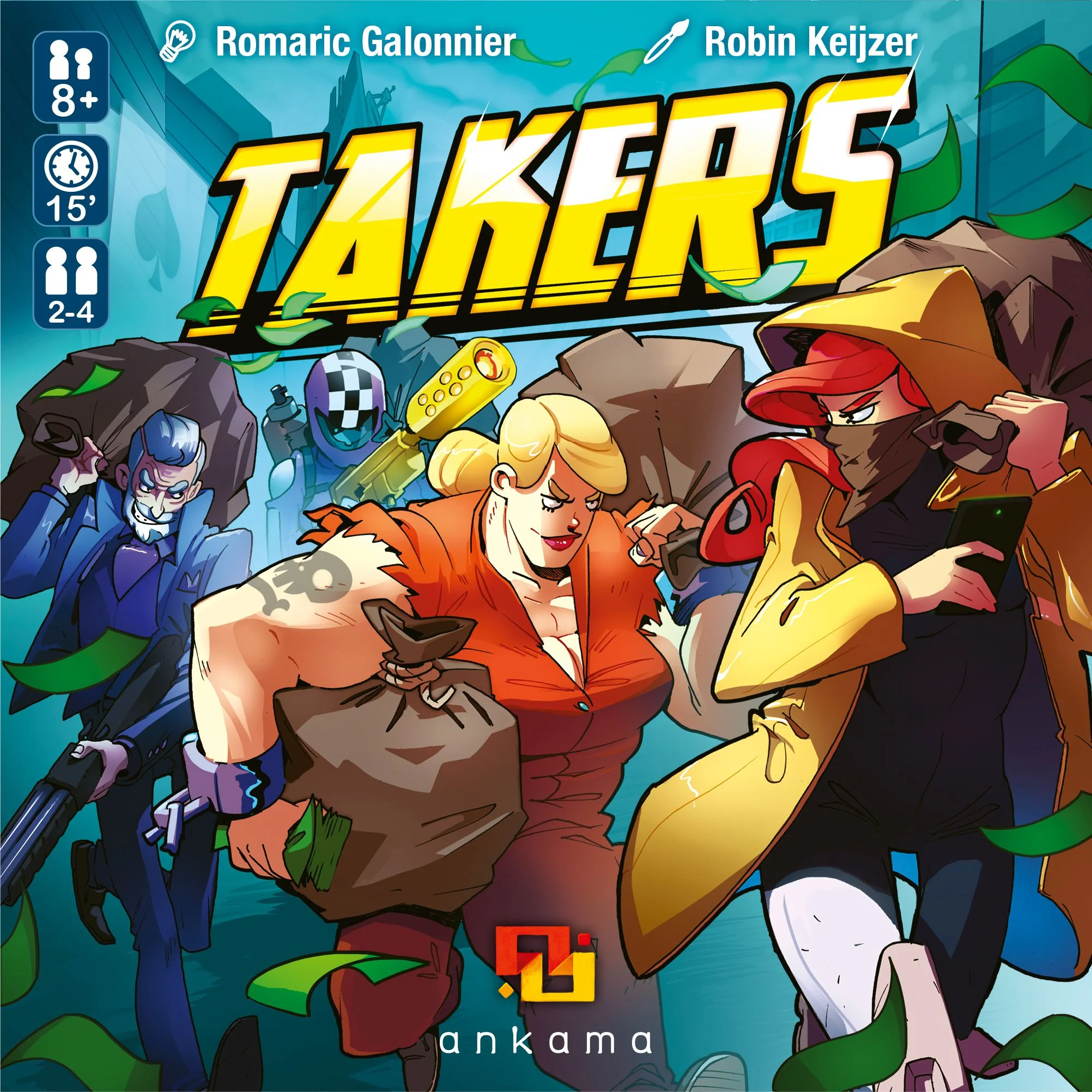 Takers *PRE-ORDER*