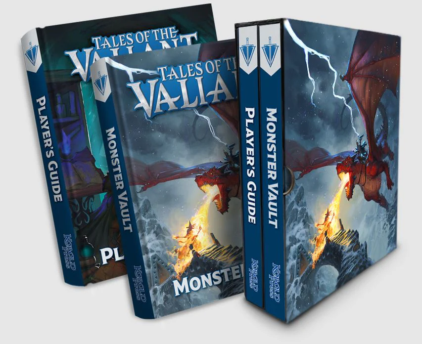 Tales of the Valiant RPG: 2-Book Gift Set