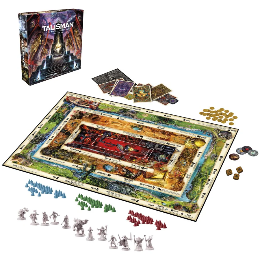 Talisman: The Magical Quest Game – 5th Edition - Image 3