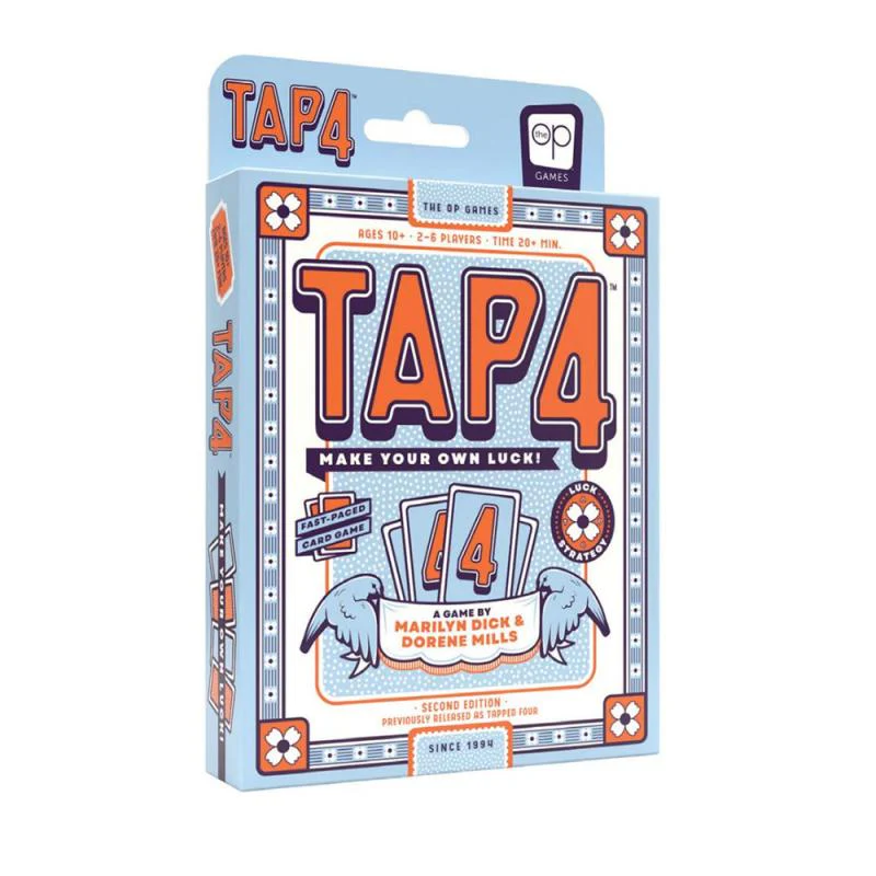 Tap 4 (Peggable) *PRE-ORDER*