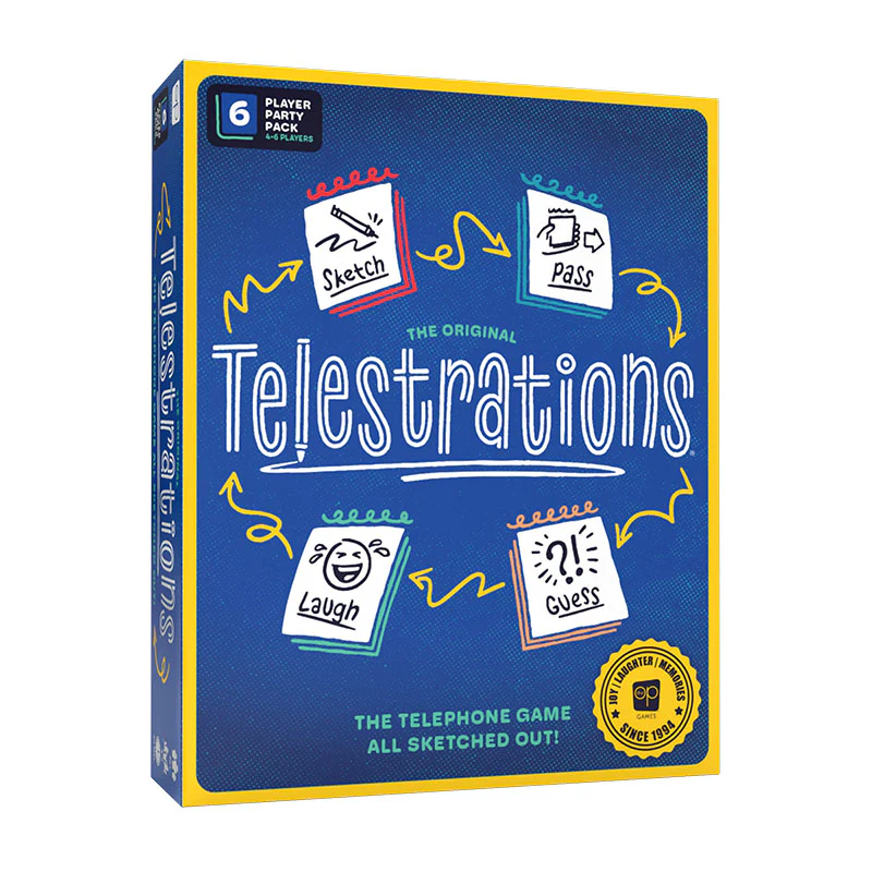 Telestrations: 6 Player Party Pack (Refresh)