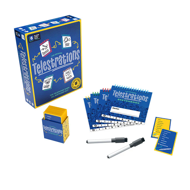 Telestrations: 6 Player Party Pack (Refresh) - Image 2