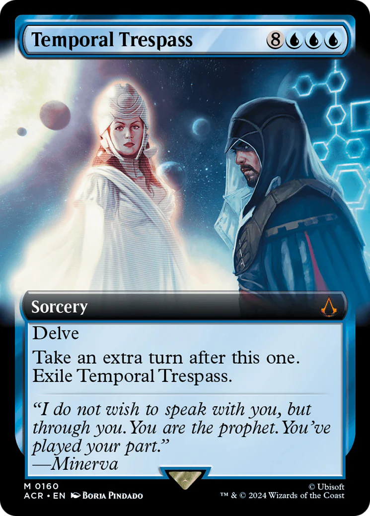 Temporal Trespass (ACR-160) - Assassin's Creed: (Extended Art) [Mythic]
