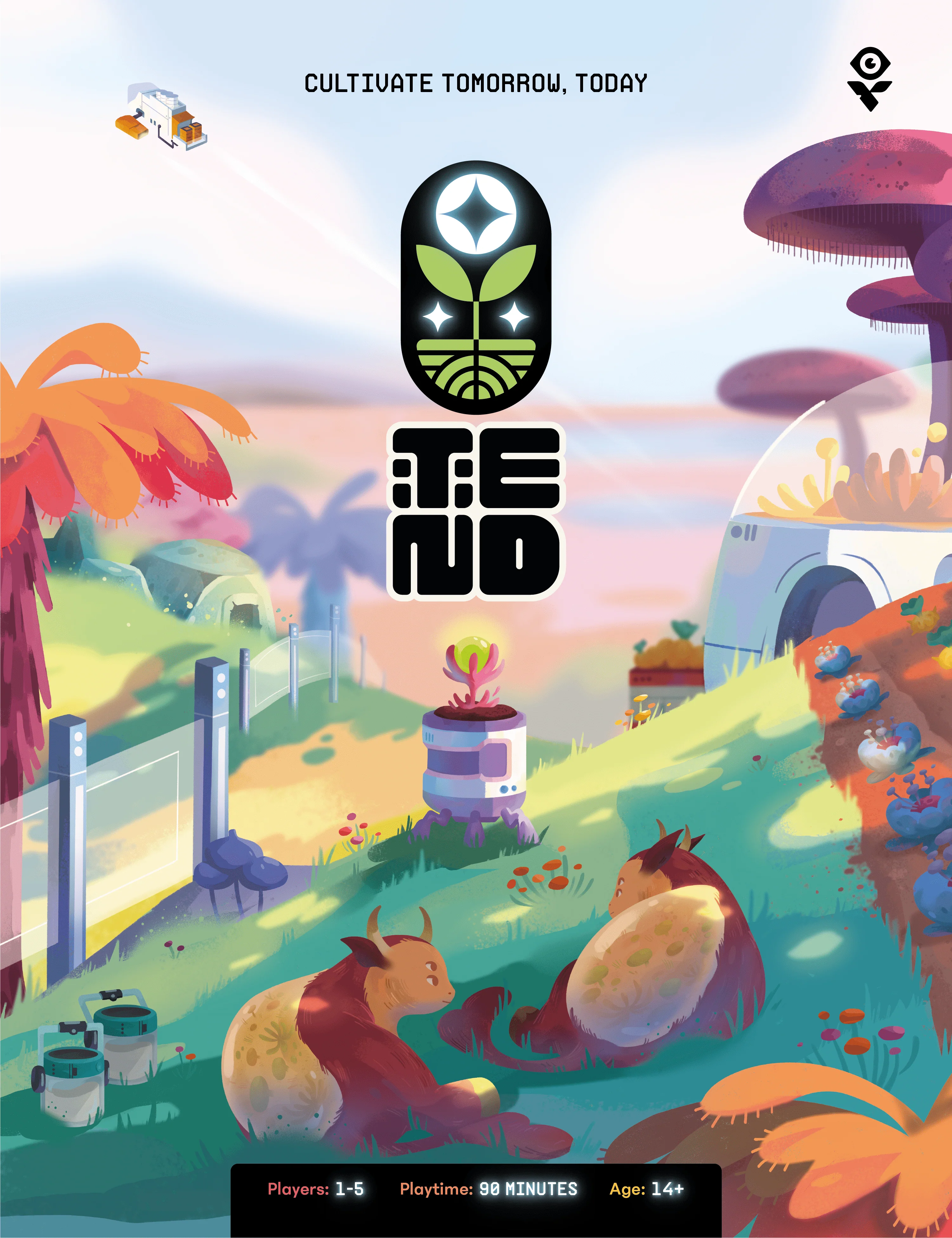 Tend - Super Deluxe Edition