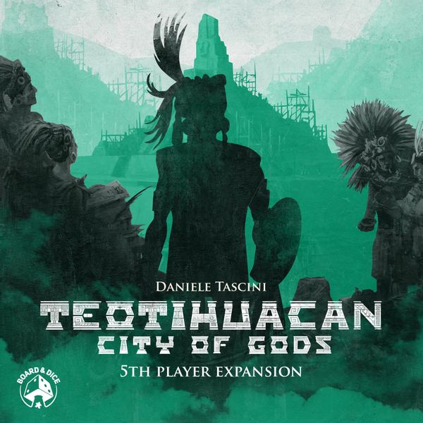 Teotihuacan: City of Gods – 5th Player Expansion *PRE-ORDER*