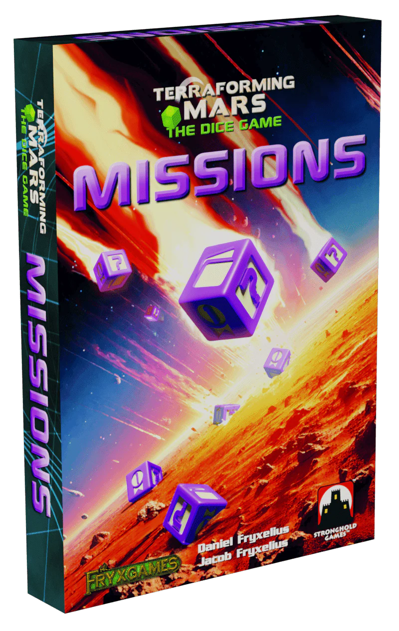 Terraforming Mars: The Dice Game – Missions *PRE-ORDER*
