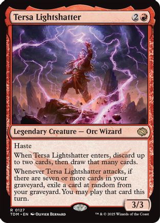 Tersa Lightshatter (TDM-127) - Tarkir: Dragonstorm [Rare]