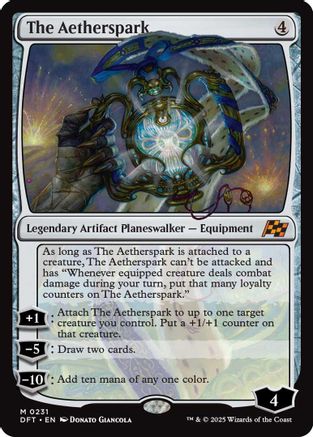 The Aetherspark (DFT-231) - Aetherdrift [Mythic]