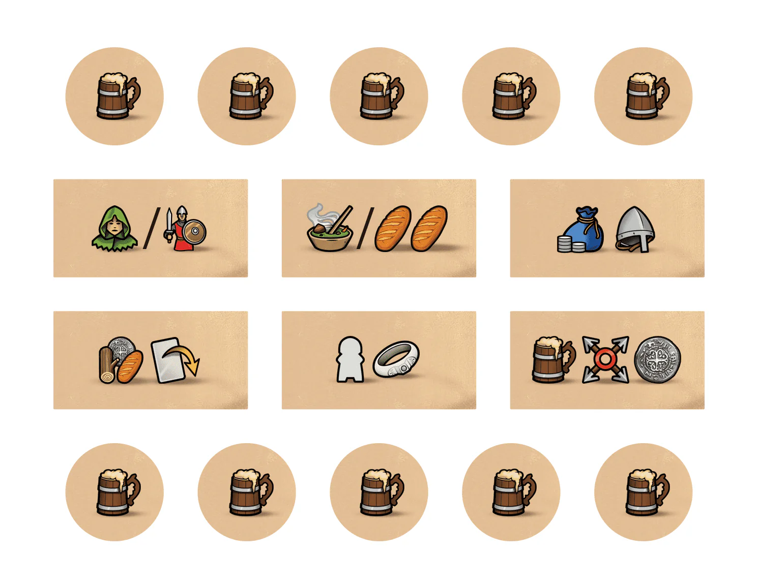 The Anarchy: Beer & Plunder Tiles