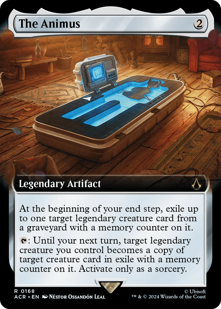 The Animus (ACR-168) - Assassin's Creed: (Extended Art) Foil [Rare]