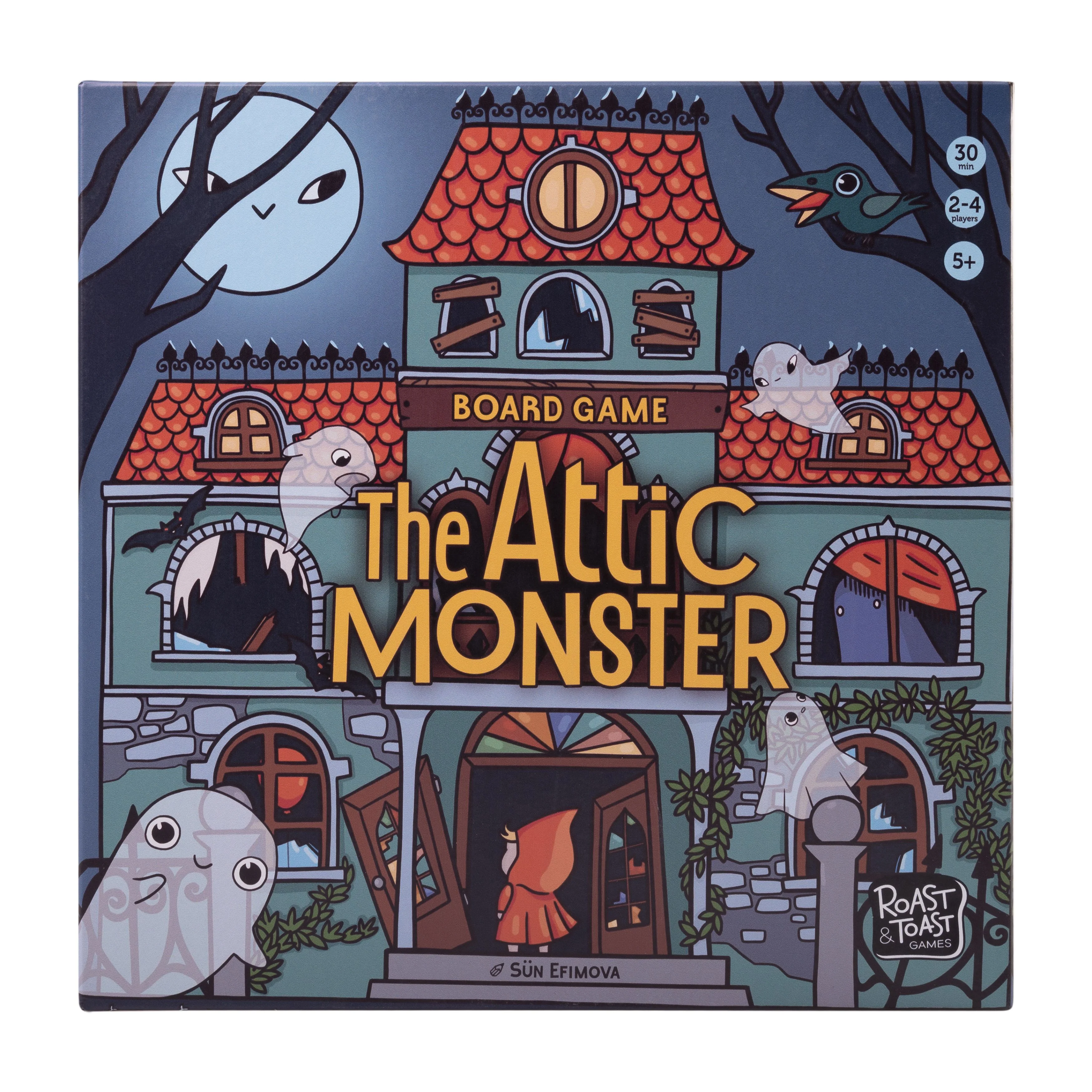 The Attic Monster *PRE-ORDER*