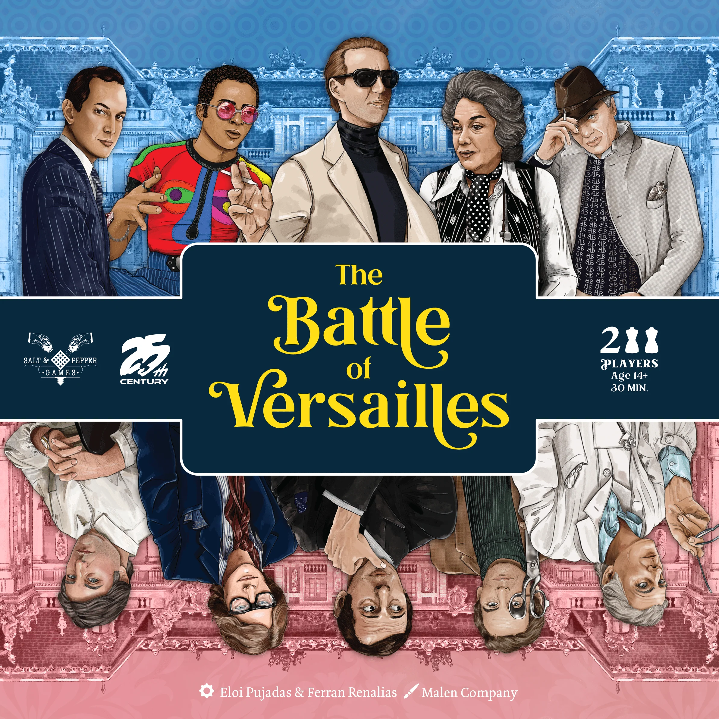 The Battle of Versailles (Minor Damage)