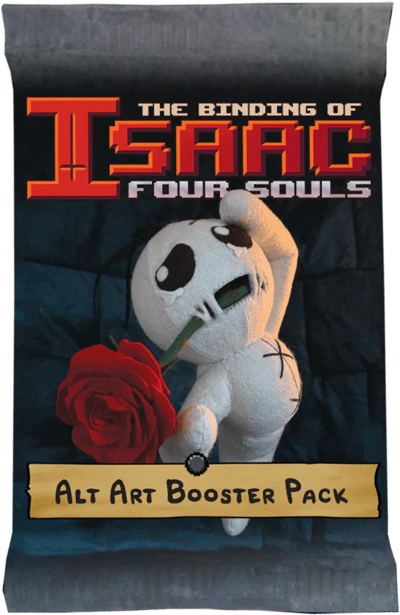 The Binding of Isaac: Four Souls – 6th Anniversary Alt Art Booster Pack