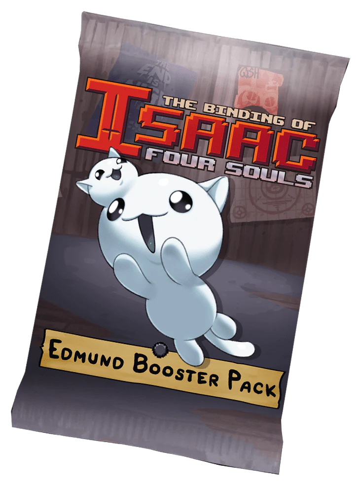 The Binding of Isaac: Four Souls – 6th Anniversary Edmund Booster Pack