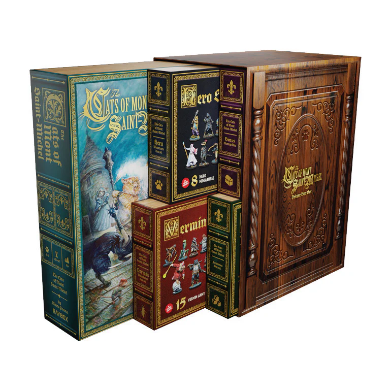 The Cats of Mont Saint Michel (Deluxe Set) *PRE-ORDER*