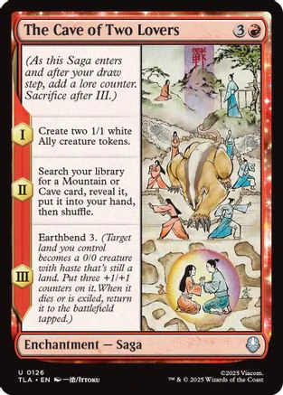The Cave of Two Lovers (TLA-126) - Avatar: The Last Airbender [Uncommon]