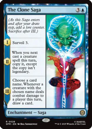 The Clone Saga (SPM-028) - Marvel's Spider-Man Foil [Rare]