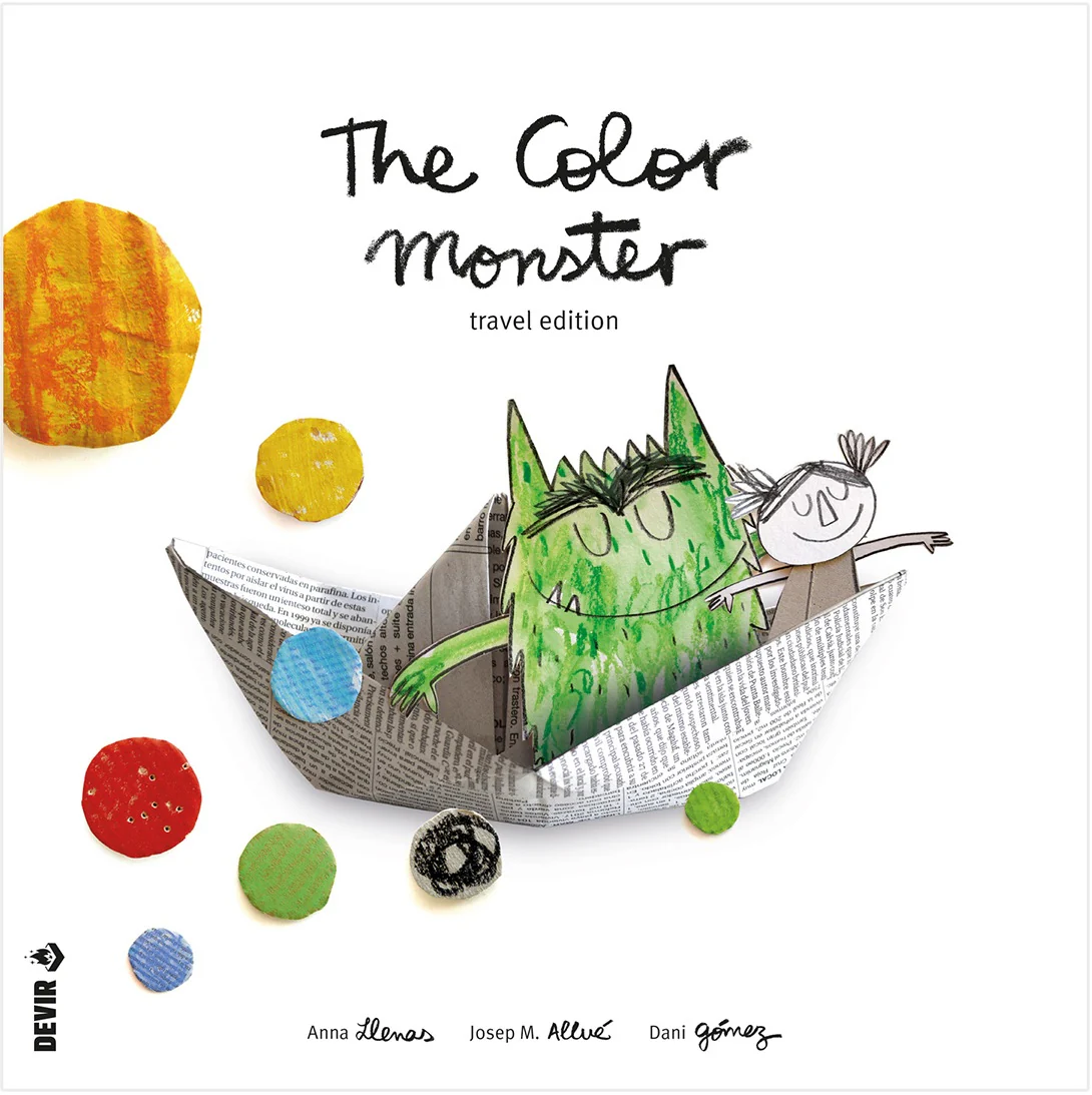 The Color Monster (Travel Edition)
