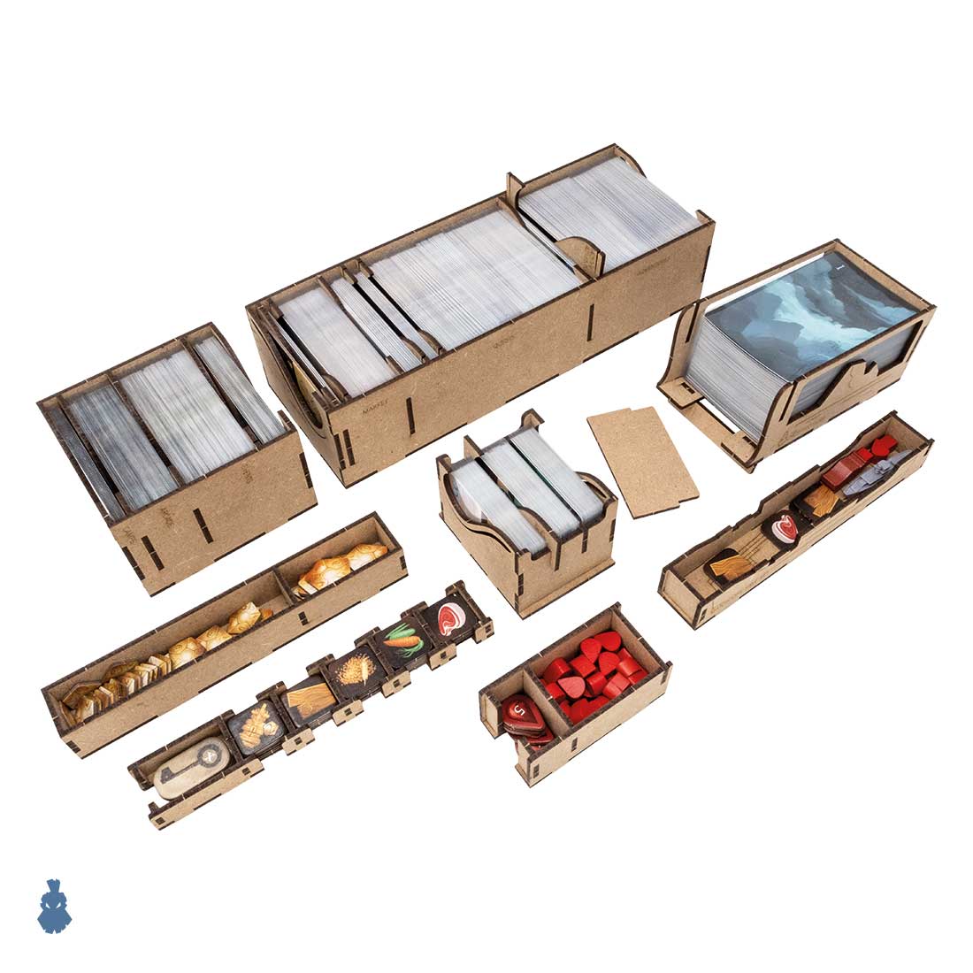 The Dicetroyers - Sleeping Gods – Quick Save System Organizer (Italy Import) - Image 4