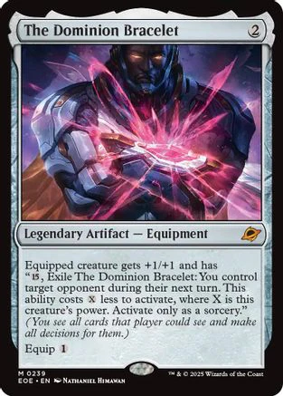 The Dominion Bracelet (EOE-239) - Edge of Eternities [Mythic]