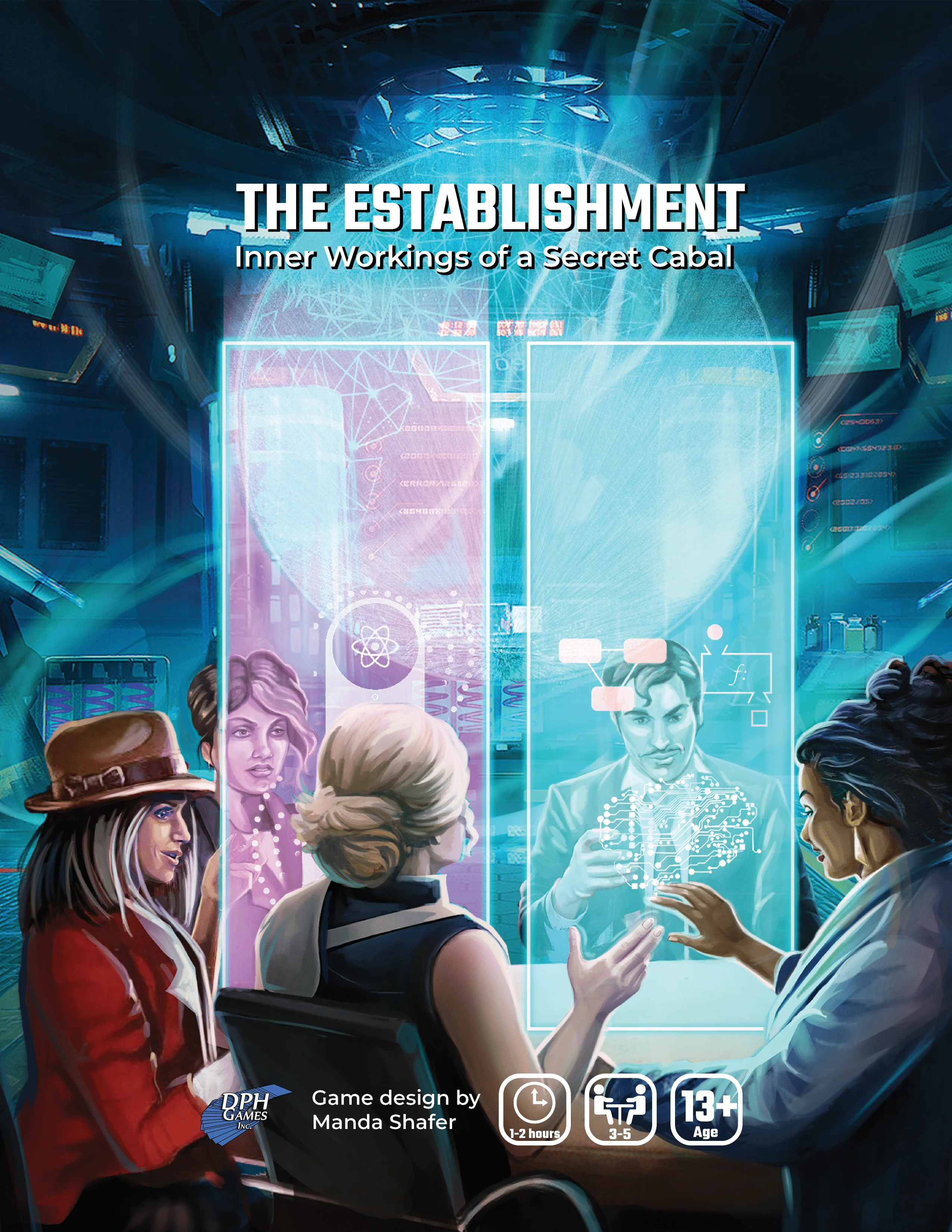 The Establishment: Inner Workings of a Secret Cabal *PRE-ORDER*