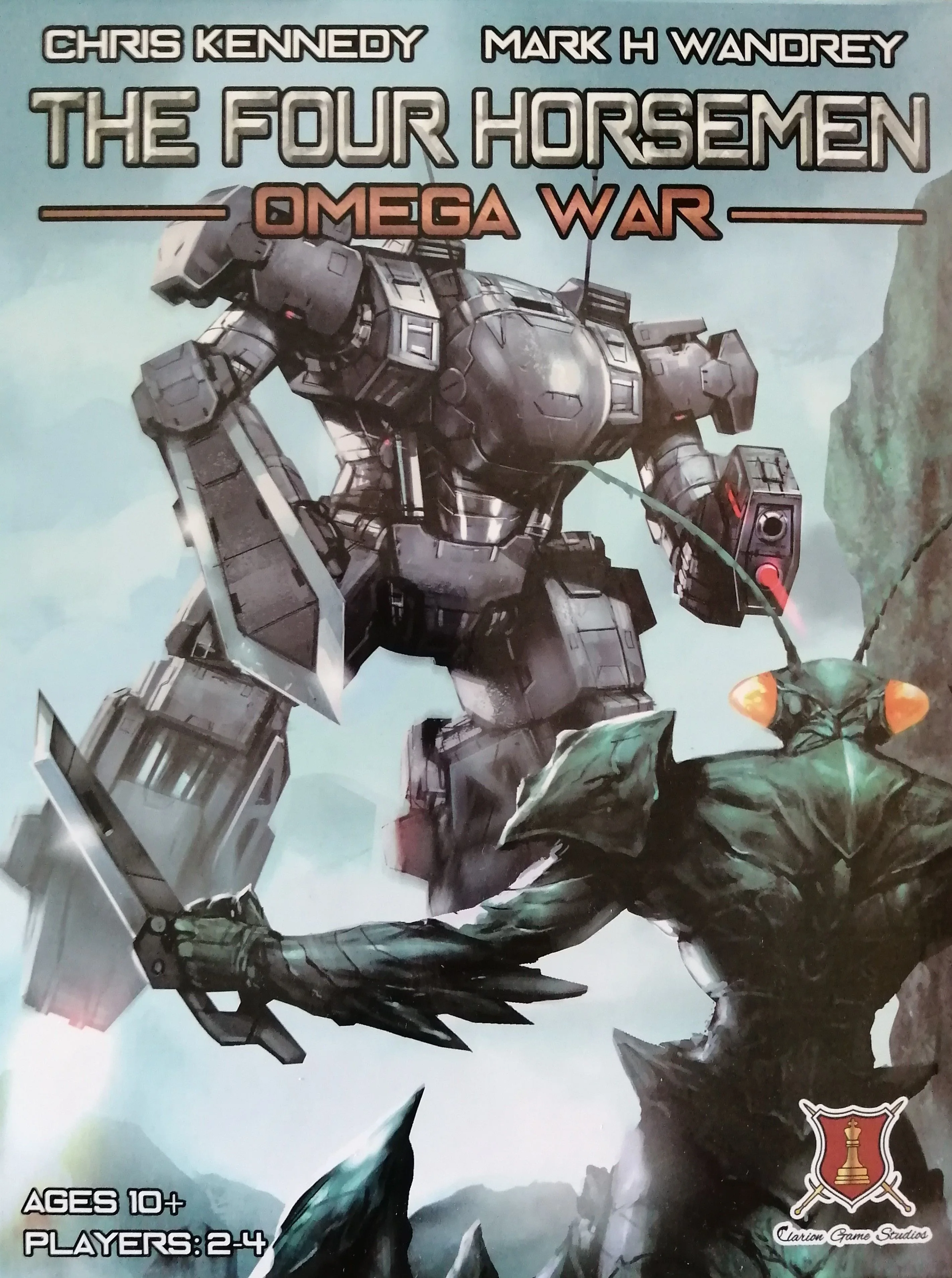The Four Horsemen: Omega War