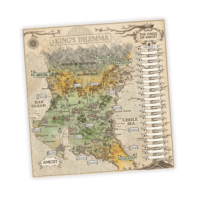 The King’s Dilemma – Ankist Map
