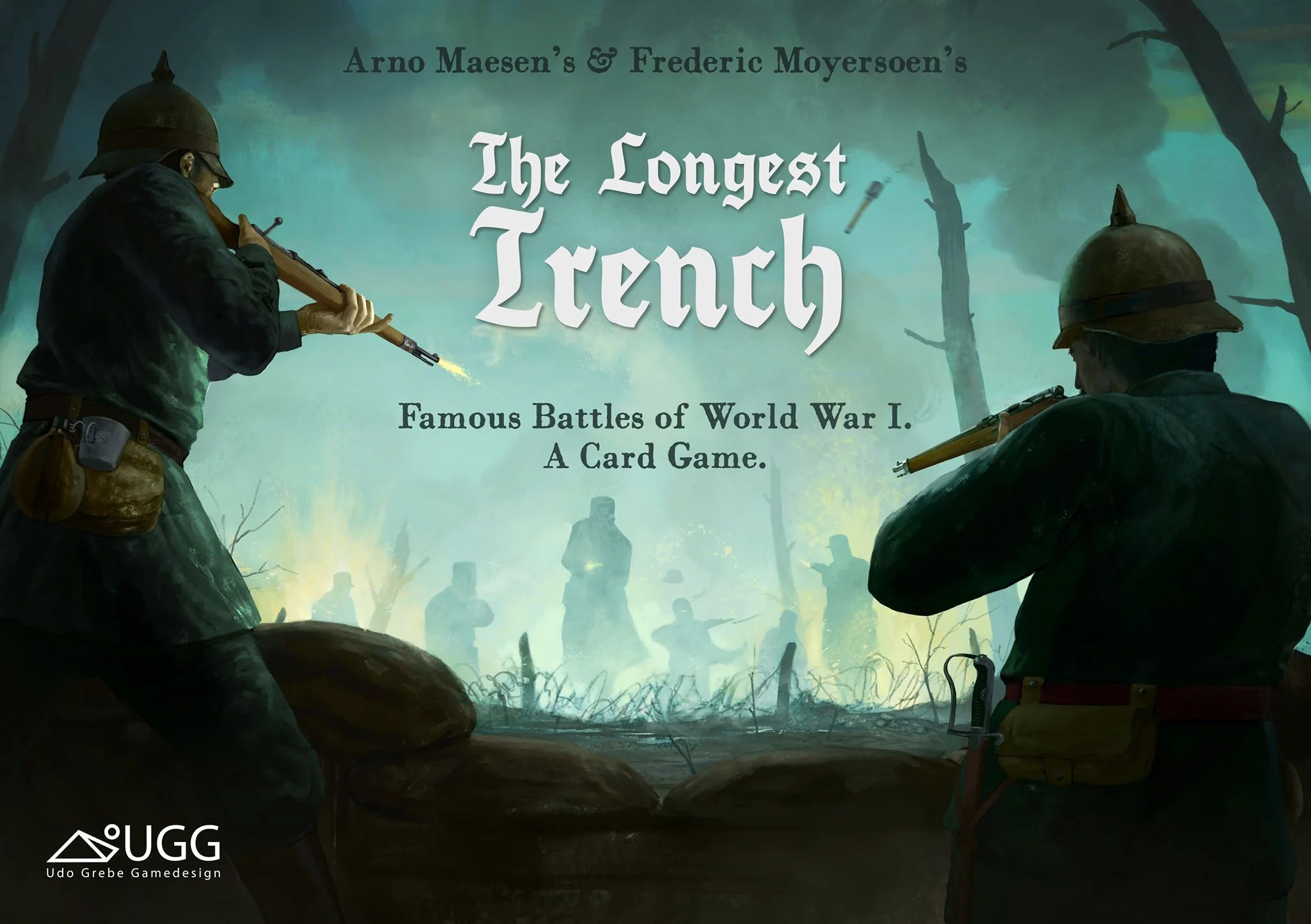 The Longest Trench +  Both Expansions
