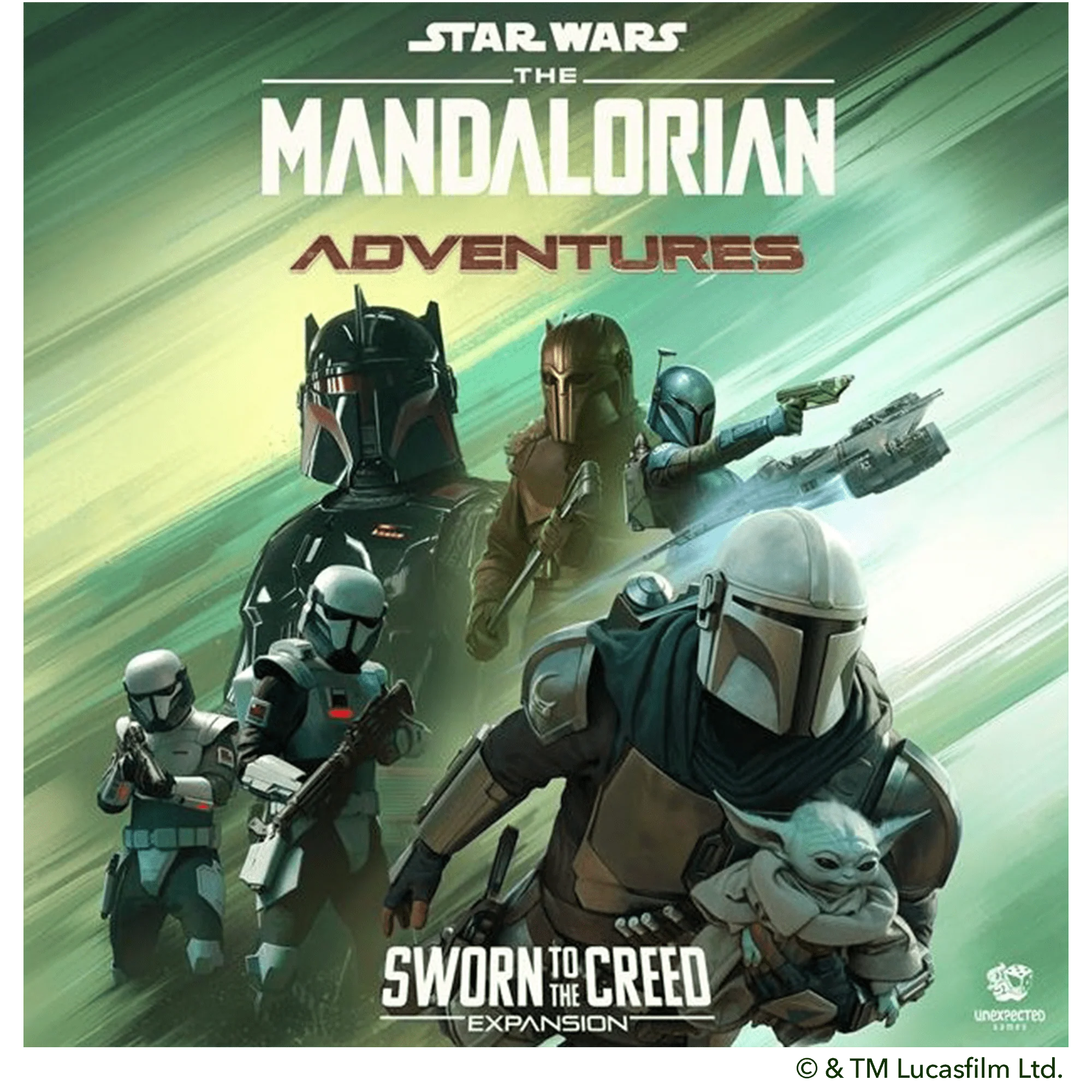 The Mandalorian: Adventures – Sworn to the Creed Expansion *PRE-ORDER*