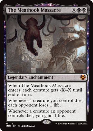 The Meathook Massacre (INR-122) - Innistrad Remastered Foil [Mythic]