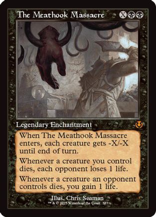 The Meathook Massacre (Retro Frame) (INR-387) - Innistrad Remastered Foil [Mythic]