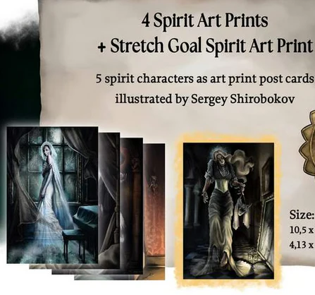 The Presence - Art Prints