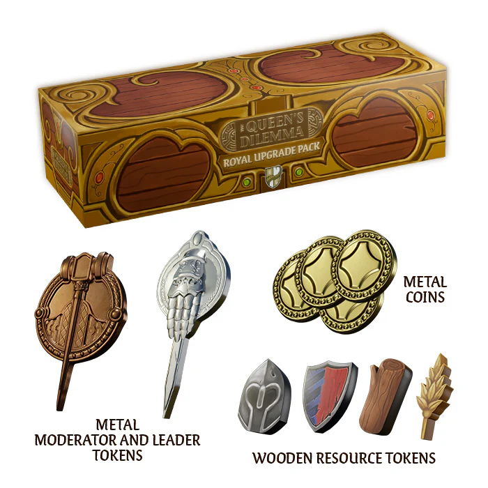 The Queen’s Dilemma – Royal Upgrade Pack *PRE-ORDER* - Image 2
