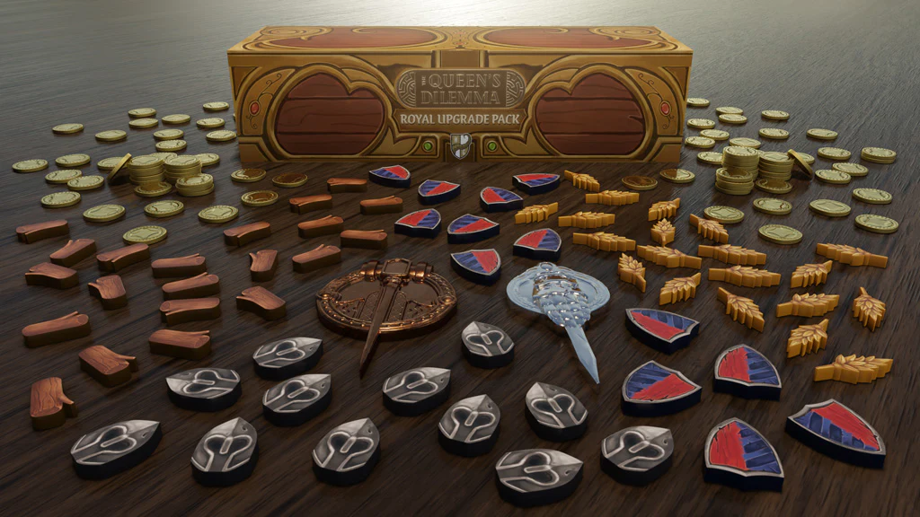 The Queen’s Dilemma – Royal Upgrade Pack *PRE-ORDER* - Image 3