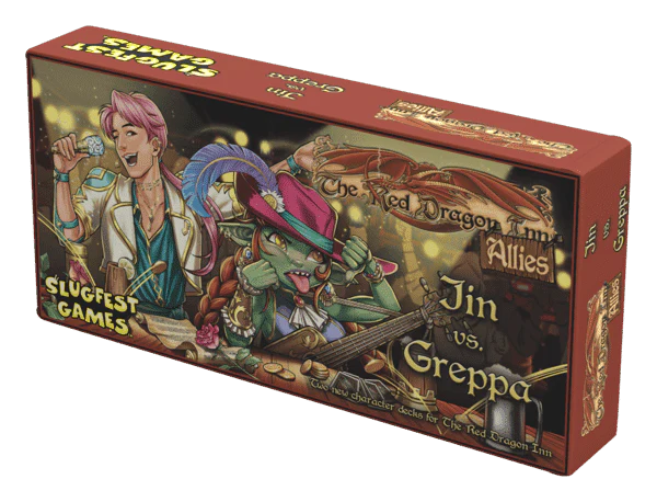 The Red Dragon Inn: Allies – Jin vs Greppa