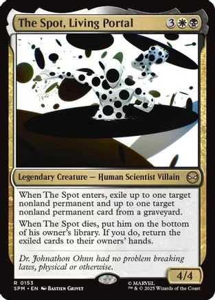 The Spot, Living Portal (SPM-153) - Marvel's Spider-Man Foil [Rare]