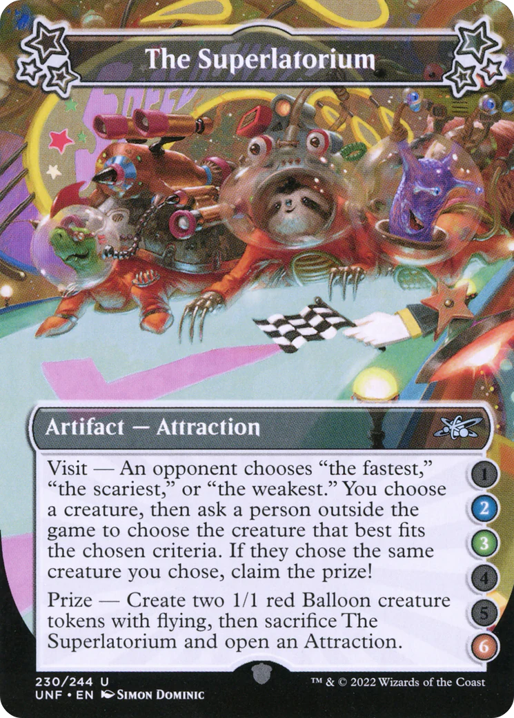 The Superlatorium (UNF-230A) - Unfinity [Uncommon]