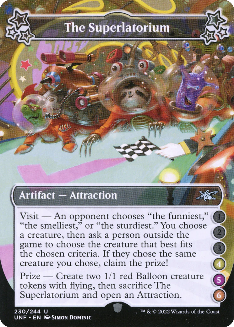 The Superlatorium (UNF-230F) - Unfinity [Uncommon]