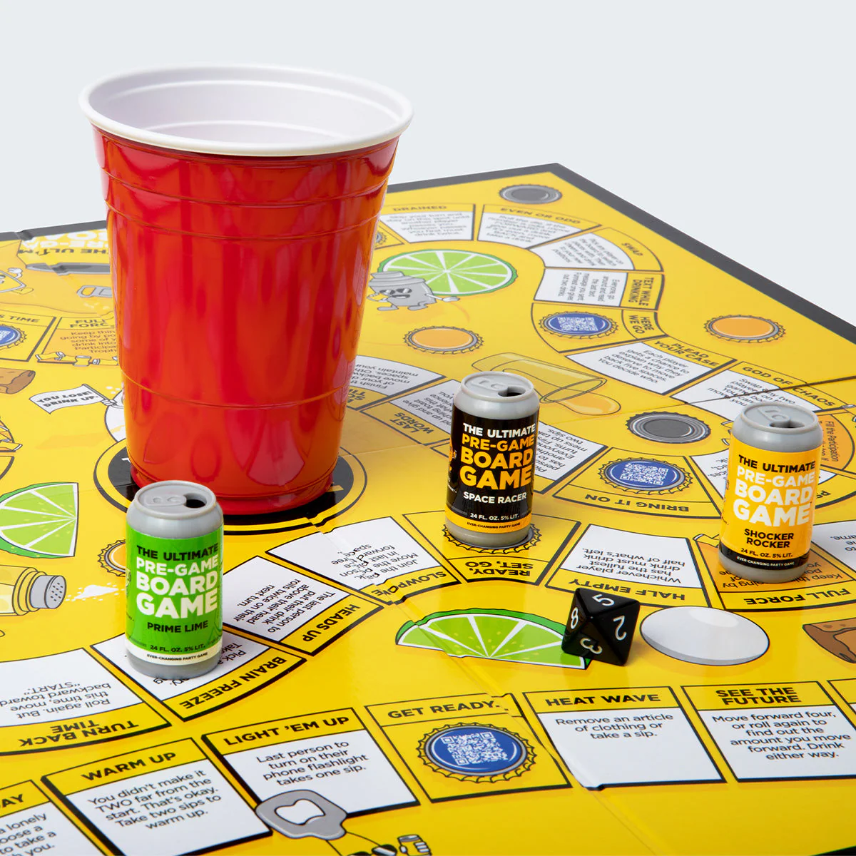 The Ultimate Pre-Game Board Game - Image 2