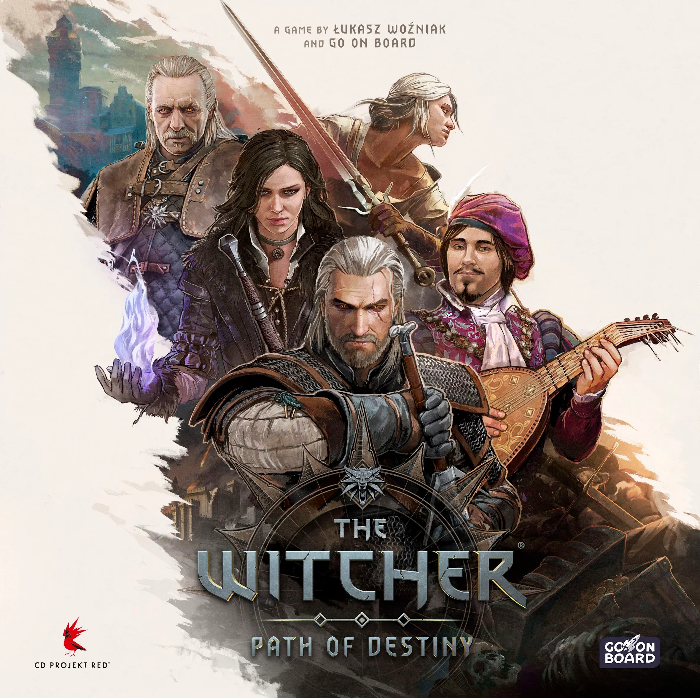 The Witcher: Path Of Destiny (Deluxe Edition)